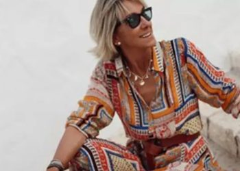 As charmosas roupas de verão da elegante Margarita Argüelles