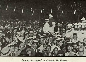Passada a brutalidade da Gripe Espanhola, em 1919, veio o maior carnaval da história