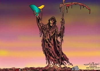 Brumadinho: cartunistas transformam inconformismo em arte