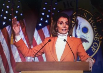 Aos 78, Nancy Pelosi torna-se a mulher mais poderosa dos EUA