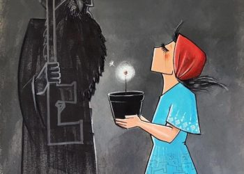 Artista moradora do Afeganistão pede socorro ao mundo através de sua  pintura