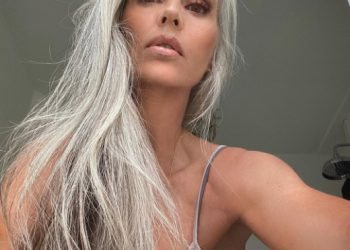 Os longuíssimos cabelos de Annika