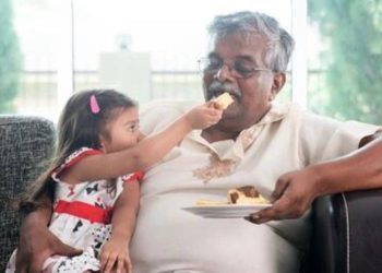 As lembranças que tenho do meu avô, tão sério, são bem engraçadas e até afetuosas