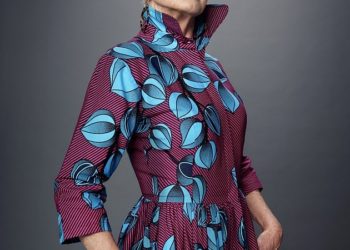 Ser modelo: o sonho de uma vida inteira é realizado aos 80 anos