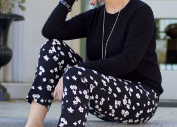 Os trajes de Beth Djalali que podem ser usados no nosso inverno