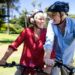 Cinco benefícios para a saúde na 3ª idade de pedalar de bicicleta