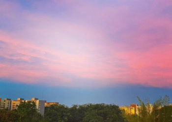 Manhã, tão bonita manhã