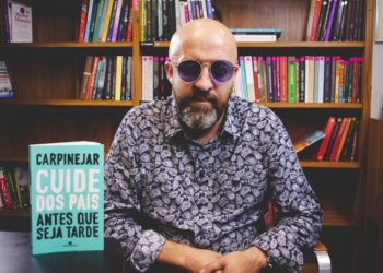 Fabrício Carpinejar: “Maturidade é recomeço”