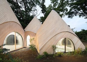 Casa especial põe aposentado japonês em contato com a natureza