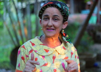 Concessa, o divertido e inspirador personagem de Cida Mendes