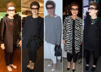 Costanza Pascolato conta por que gosta tanto de usar legging