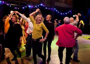 Dançar, bem ou mal,  é excelente para o corpo e para a mente