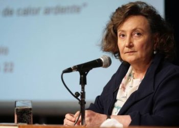 Pneumologista de renome, ela contraiu a covid-19: É assustador