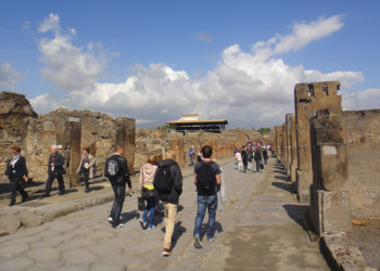 O fascínio de Pompéia, cidade destruída por vulcão há 2 mil anos