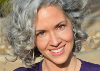 Um número cada vez maior de mulheres se rende ao grisalho