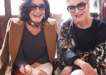 Costanza Pascolato chega aos 80. E Gloria Kalil, aos 76 anos