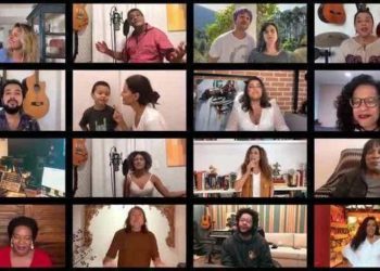 Maiores artistas do país homenageiam Gilberto Gil  pelos 78 anos