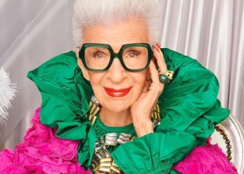 Aos 100, Iris Apfel faz parceria para lançar a próxima coleção de uma cadeia de lojas