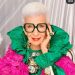 Aos 100, Iris Apfel faz parceria para lançar a próxima coleção de uma cadeia de lojas