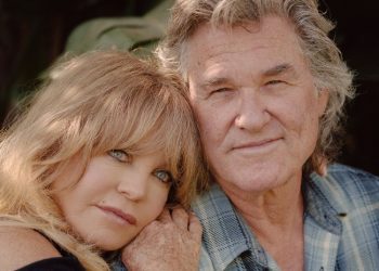 Juntos há 37 anos, Kurt Russell e Goldie Hawn estão em filme da Netflix