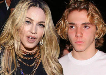 Madonna dedica a filho que foi viver com pai seu show mais triste