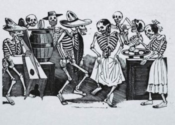 México vê a morte de forma festiva, como nenhum outro país