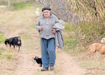 Eu vivo como a imensa maioria do povo uruguaio