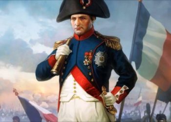 Uma estátua para Napoleão?