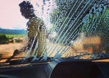 No Posto de gasolina