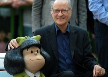 Aos 88 anos, morre na Argentina Quino, o pai da genial Mafalda