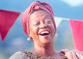 Uma última homenagem à extraordinária Ruth de souza