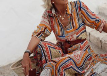 As charmosas roupas da elegante Margarita Argüelles