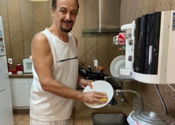 Empresário e professora universitária falam de sua quarentena