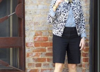 Bermudas de todos os tipos para as maiores de 50 enfrentarem o verão