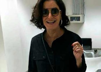 Glória Kalil: macacão é uma roupa que fica bem em qualquer idade