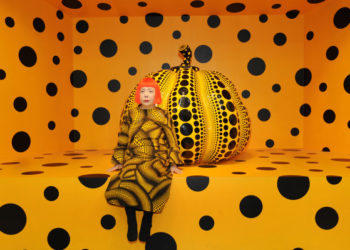 Yayoi Kusama, 87, escapou da loucura graças à sua arte