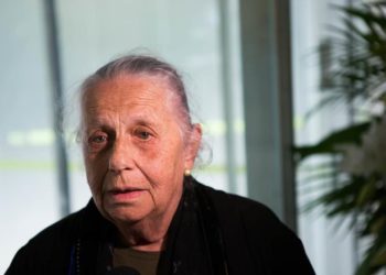 Mãe do jornalista Ricardo Boechat  nos dá uma verdadeira aula