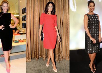 Vestidos simples e práticos para você que passou dos 50 se manter elegante