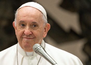 Papa Francisco: “As rugas são um símbolo da experiência, um símbolo de maturidade”