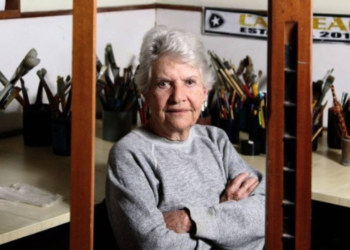 A artista que desmente o estereótipo da idade como empecilho