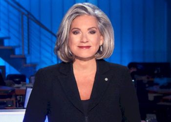 Apresentadora fica grisalha e é demitida