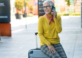 Roupa e calçado confortáveis na hora de viajar