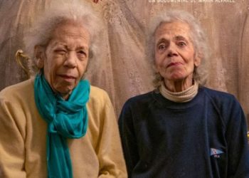 As nonagenárias que nunca se separaram