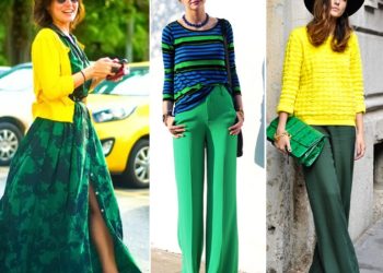 Moda: torcendo de verde e amarelo