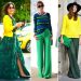 Moda: torcendo de verde e amarelo