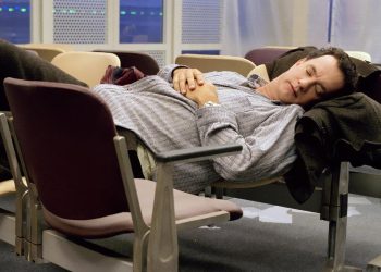 E se for preciso dormir no aeroporto?