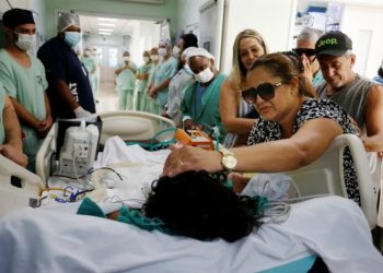 Avó deixa lição para todos nós