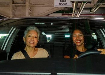 Vô Contigo transporta pessoas com mais de 60