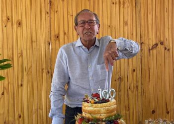 Joel Garcia chega aos 100 como grande exemplo de vida