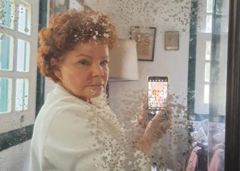 Videochamada, uma saia justa